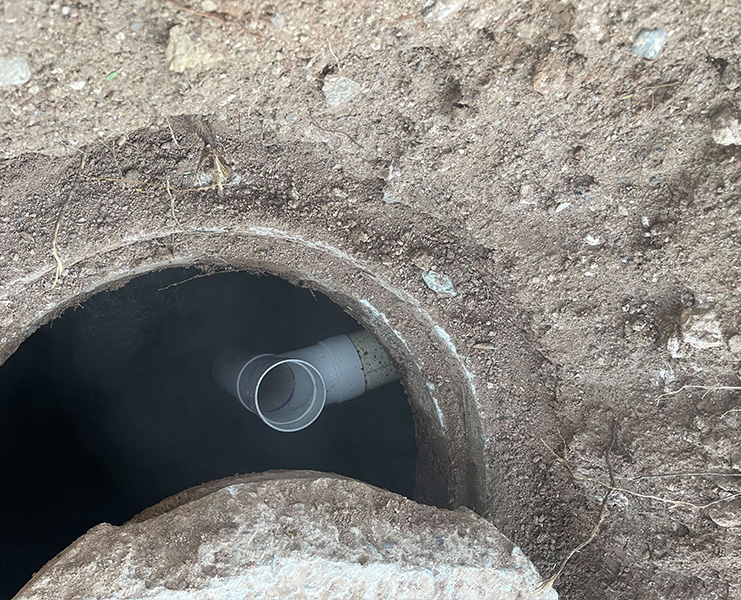 landscaping septic design